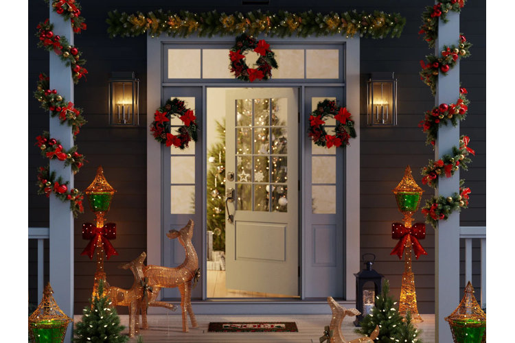 How to Hang Christmas Lights Outside Wayfair